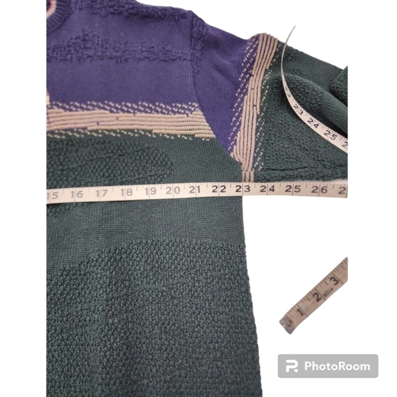 Vintage Cypress Links Golf Sweater Pullover Long Sleeve Men's Size Medium - Picture 6 of 10